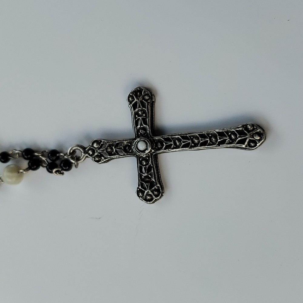 Cross necklace